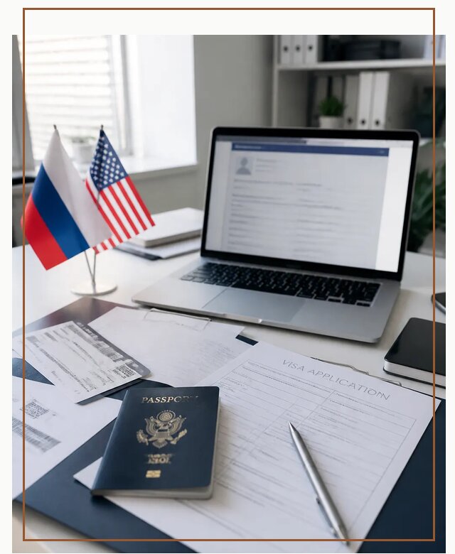 Оформление визы в США для туристов и бизнеса в Петрозаводске