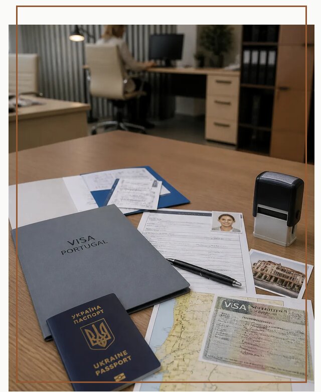 Оформление визы в Португалию в Петрозаводске по цене от 6598 р. | Гиперактив-Птр
