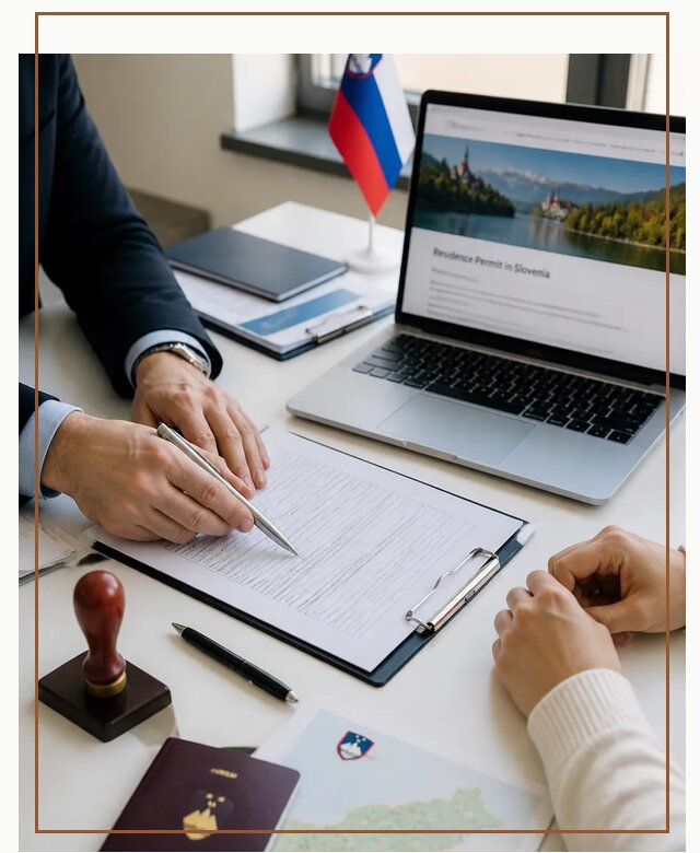 Оформление вида на жительство в Словении под ключ в Петрозаводске