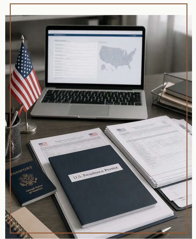 Оформление ВНЖ в США под ключ в Петрозаводске по цене от 25375 р. | Гиперактив-Птр