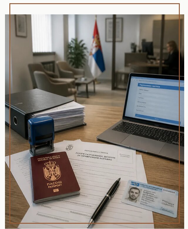 Оформление ПМЖ в Сербии для переезда в Петрозаводске под ключ