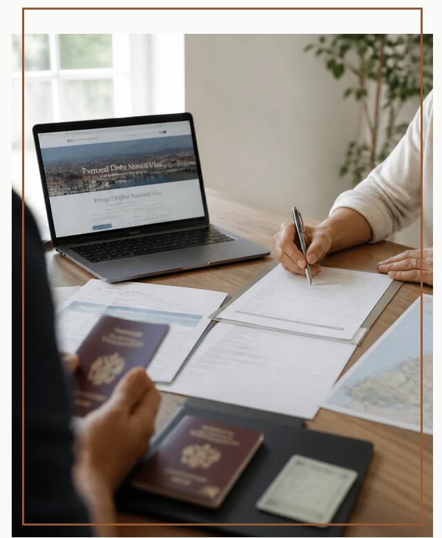 Оформление Digital Nomad и ВНЖ Португалии в Петрозаводске