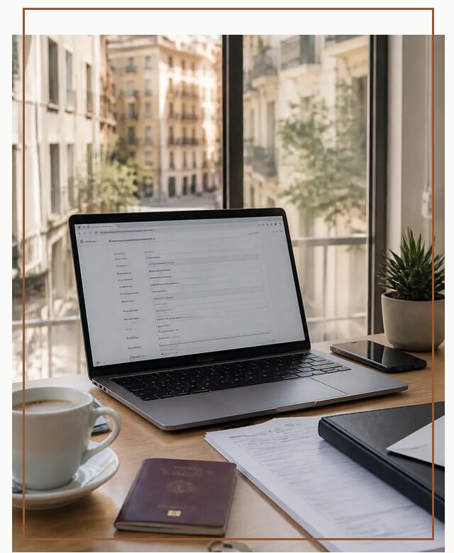 Оформление ВНЖ Испании по визе Digital Nomad в Петрозаводске