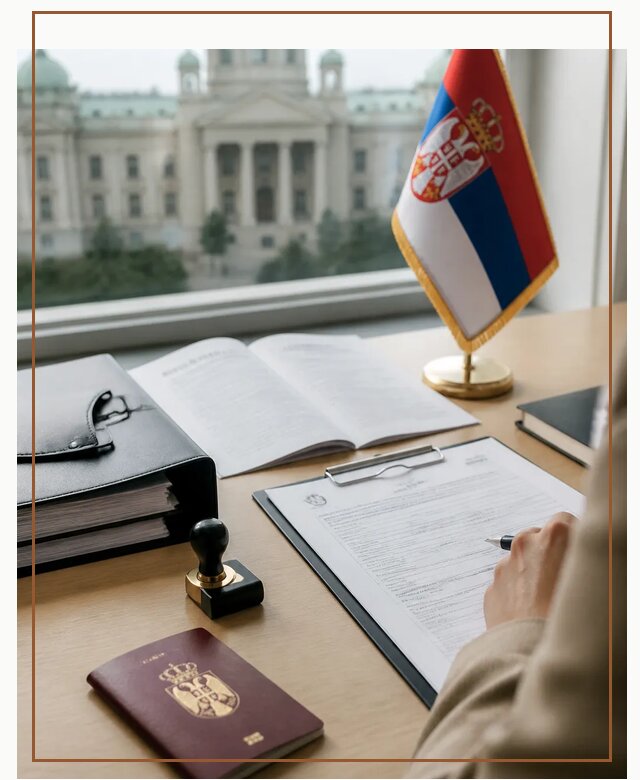 Оформление гражданства Сербии под ключ для переезда в Петрозаводске