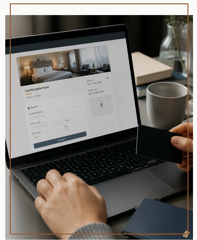Оплата бронирования Booking в Петрозаводске по цене от 4568 р. | Гиперактив-Птр