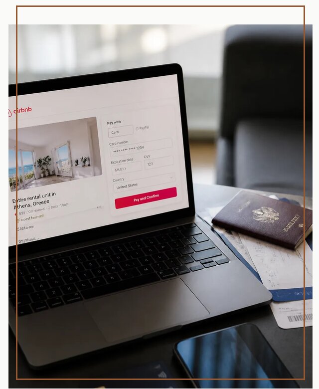 Оплата бронирования Airbnb онлайн для проживания в Петрозаводске